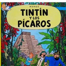 Libros: TINTIN Y LOS PICAROS. Lote 362916100