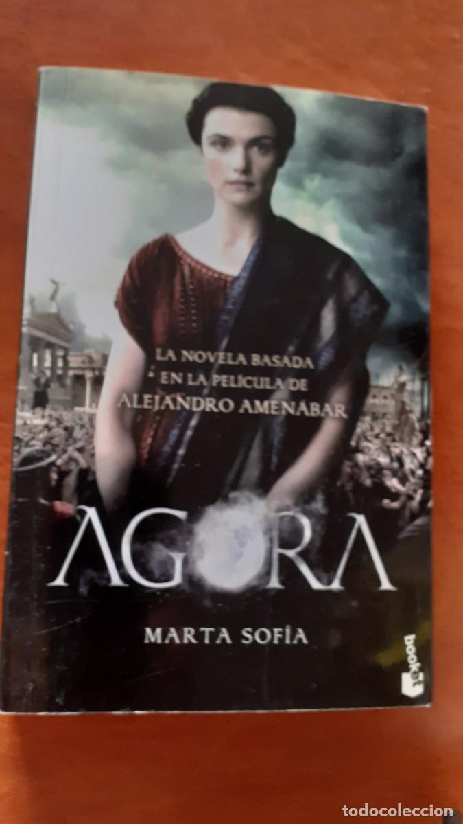 Libros: &Aacute;GORA** de Marta Sof&iacute;a ** Planeta 2009 ** COMO NUEVO !! - Foto 1