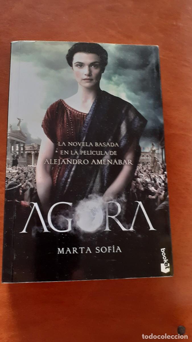 Libros: &Aacute;GORA** de Marta Sof&iacute;a ** Planeta 2009 ** COMO NUEVO !! - Foto 1
