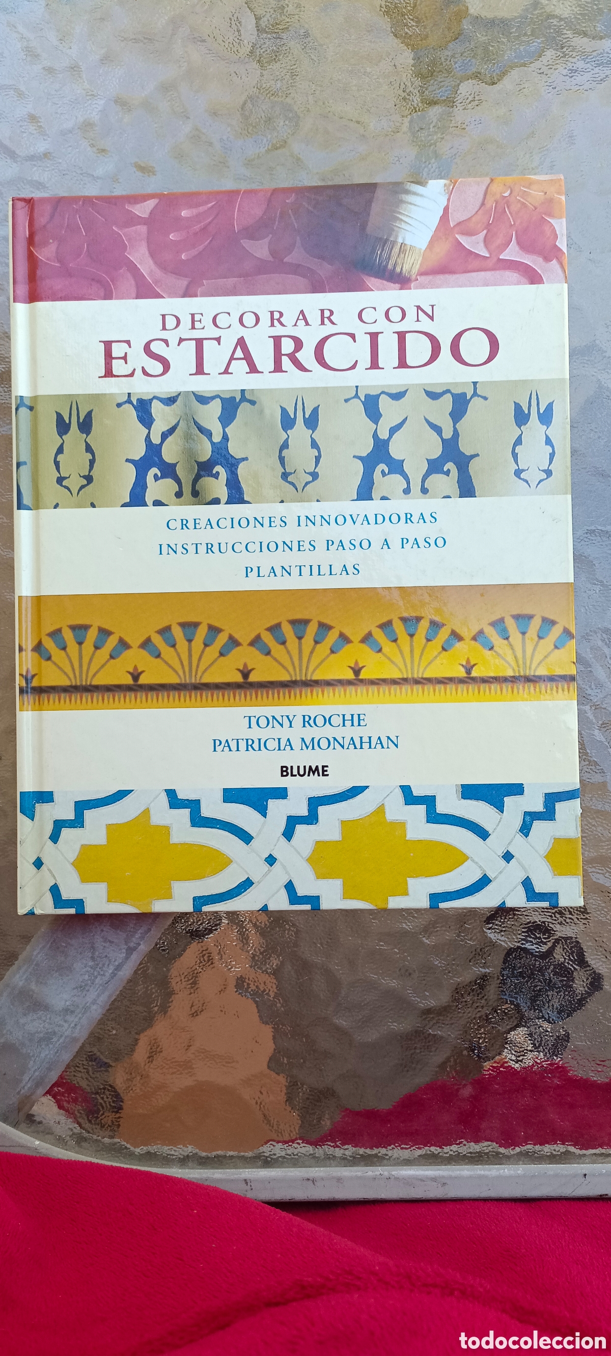 Libros: Decorar con estarcido - Foto 1