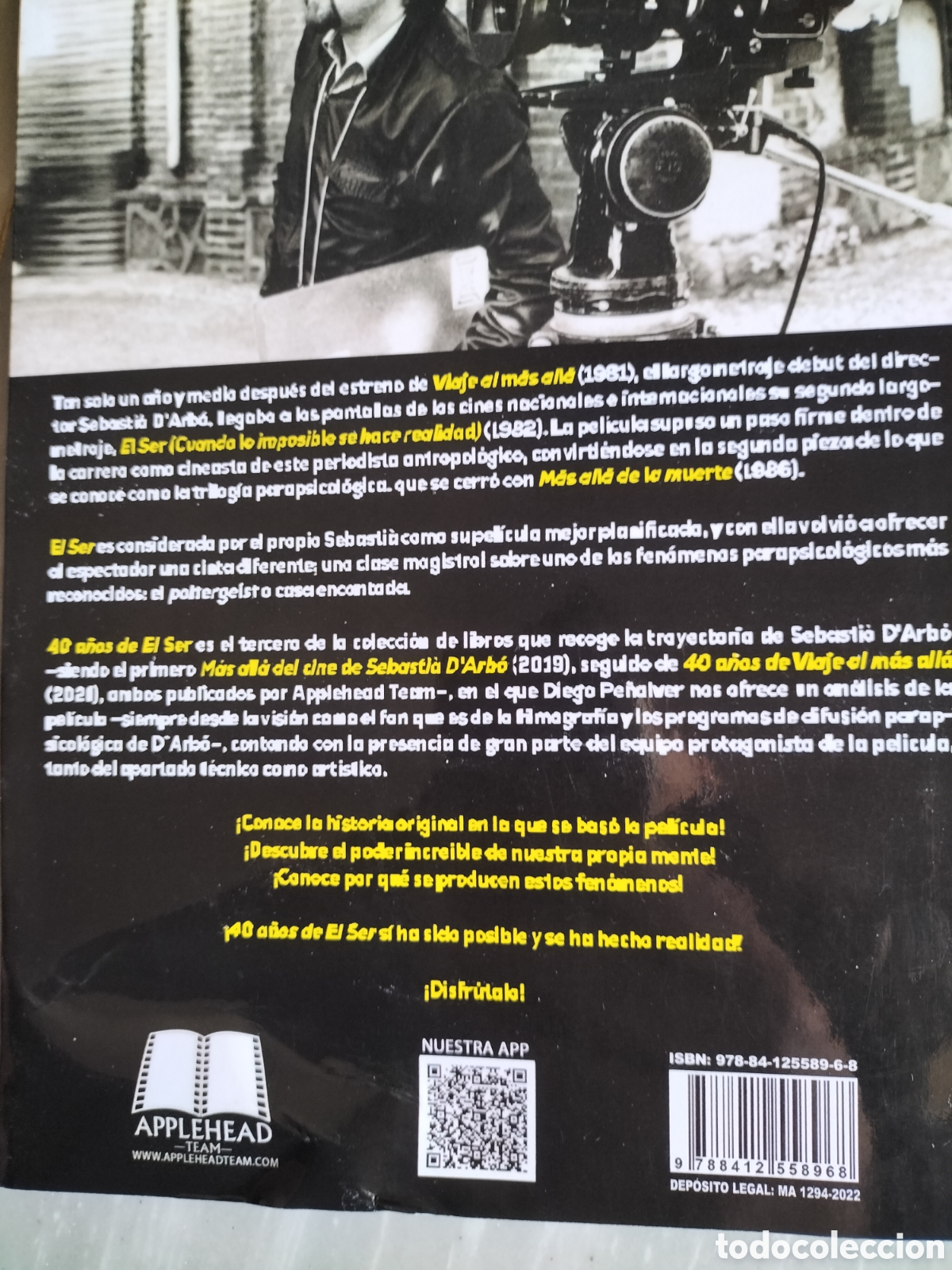 Libros: 40 a&ntilde;os de &Eacute;l Ser - Foto 2