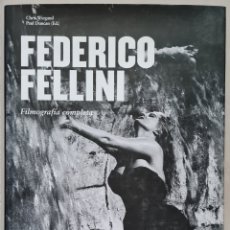 Libros: LIBRO - FEDERICO FELLINI - FILMOGRAFIA COMPLETA - TASCHEN 2003 TAPA DURA CON SOBRECUBIERTA. Lote 393450899