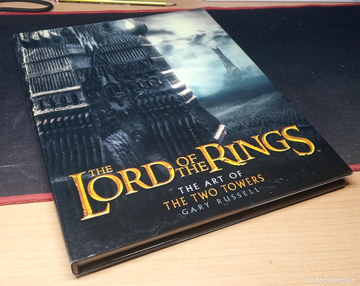Libros: Lote de libros de las peliculas de El Se&ntilde;or de los Anillos - Foto 1