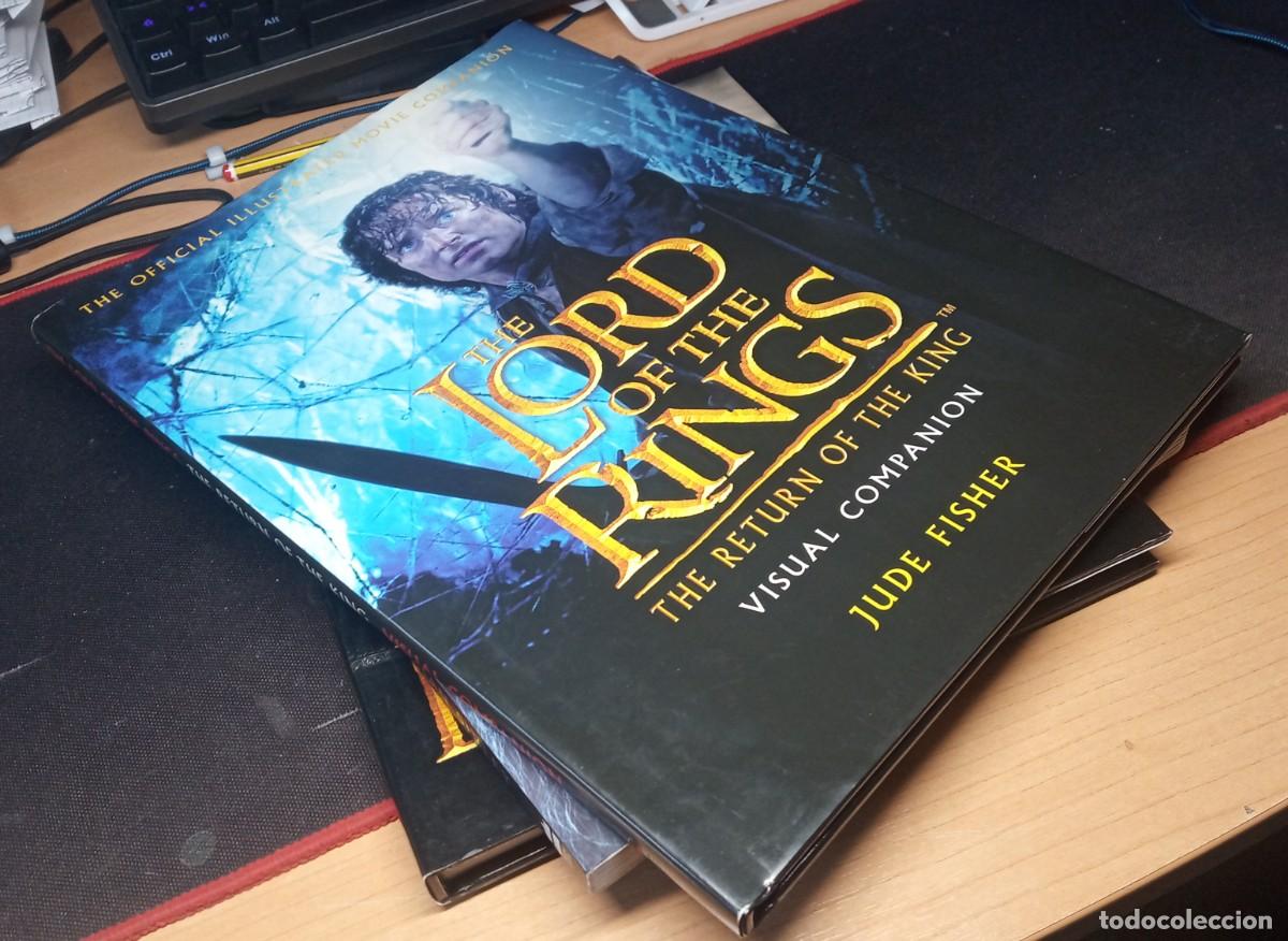 Libros: Lote de libros de las peliculas de El Se&ntilde;or de los Anillos - Foto 3