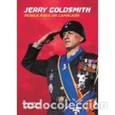 Libros: JERRY GOLDSMITH. MÚSICA PARA UN CAMALEÓN AUTORES: CHRISTIAN AGUILERA. Lote 402435529