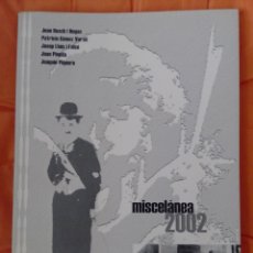 Libros: SECUENCIAS DE MÚSICA DE CINE. NÚMERO 4 (EXTRAORDINARIO). ACDMC, 2002.