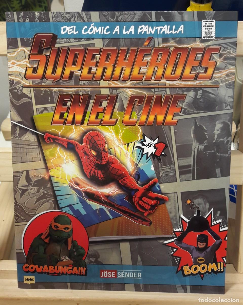 Libros: DEL COMIC A LA PANTALLA - SUPERHEROES EN EL CINE - Foto 1