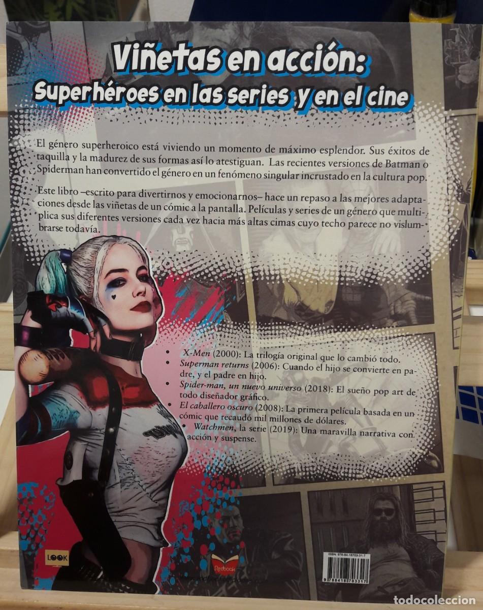 Libros: DEL COMIC A LA PANTALLA - SUPERHEROES EN EL CINE - Foto 2