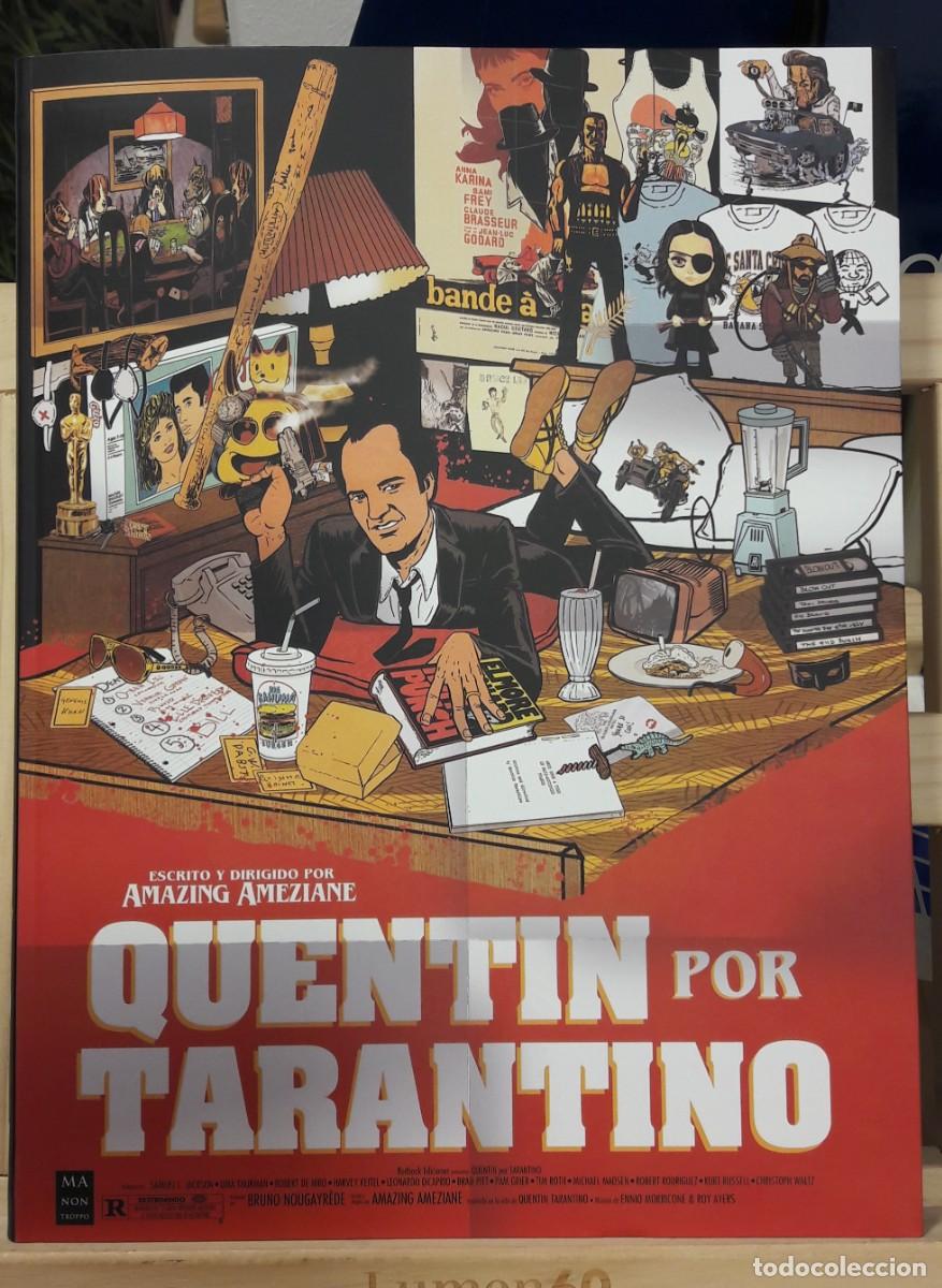 Libros: QUENTIN POR TARANTINO - Foto 1