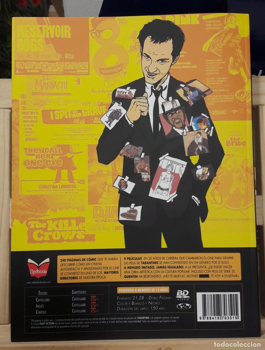 Libros: QUENTIN POR TARANTINO - Foto 2