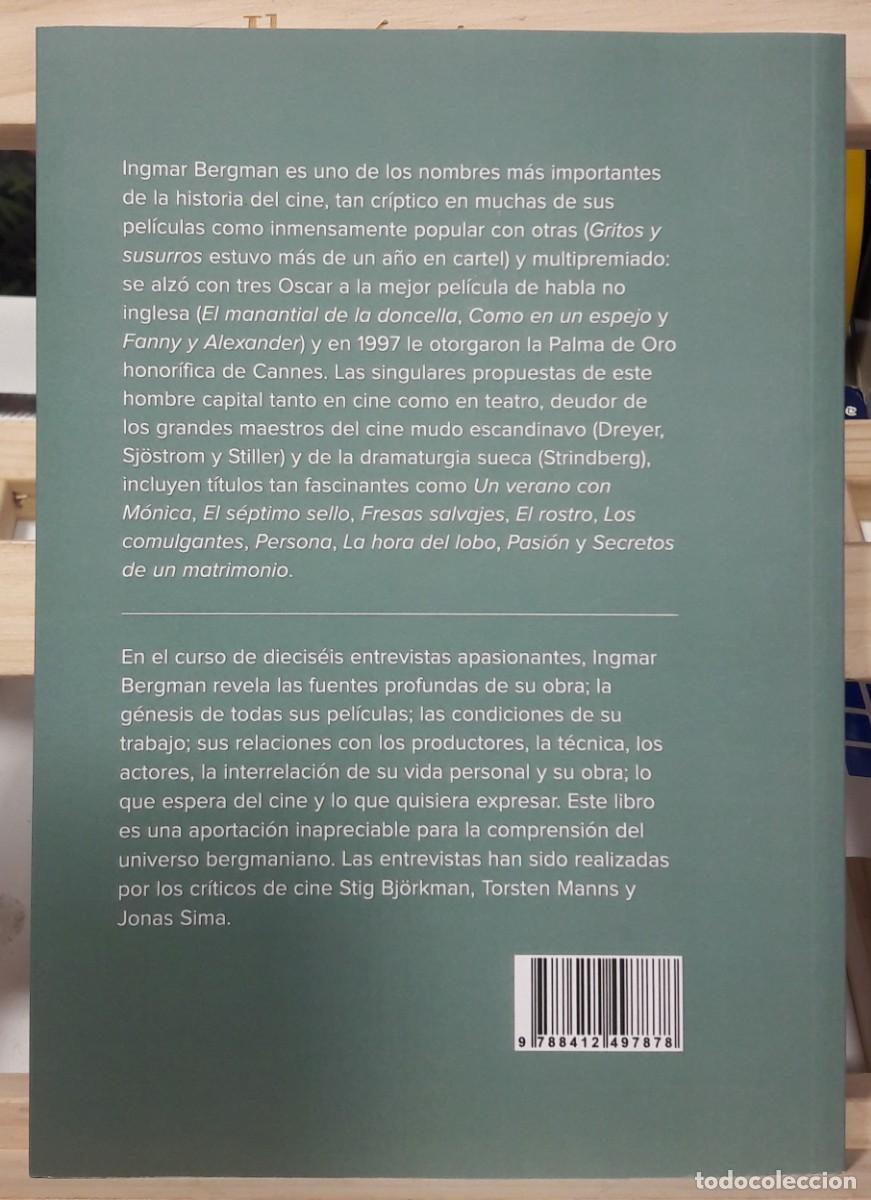 Libros: CONVERSACIONES CON INGMAR BERGMAN - Foto 2