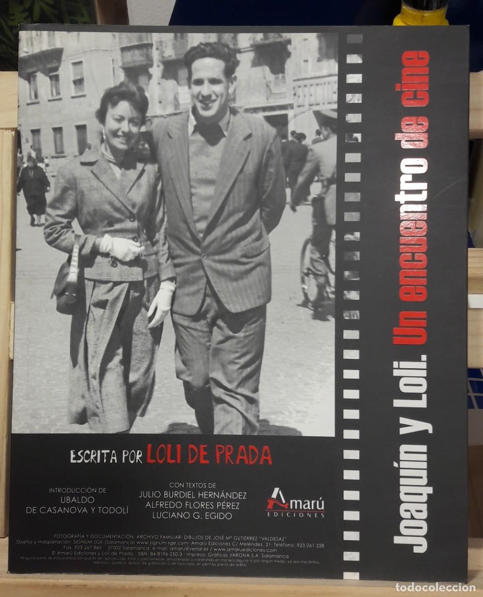 Libros: JOAQUIN Y LOLI - UN ENCUENTRO DE CINE - Foto 1