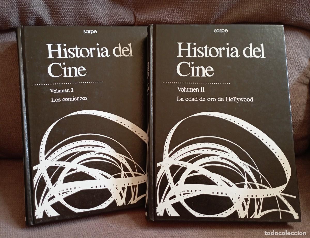 Libros: HISTORIA DEL CINE. TOMOS 1 y 2. - Foto 1