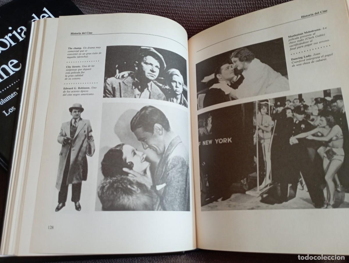 Libros: HISTORIA DEL CINE. TOMOS 1 y 2. - Foto 3