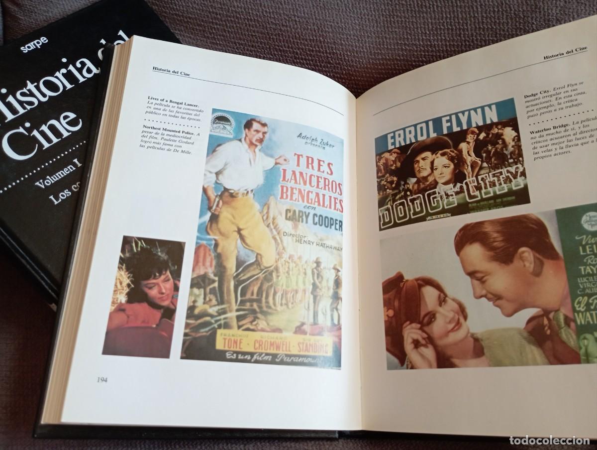 Libros: HISTORIA DEL CINE. TOMOS 1 y 2. - Foto 4
