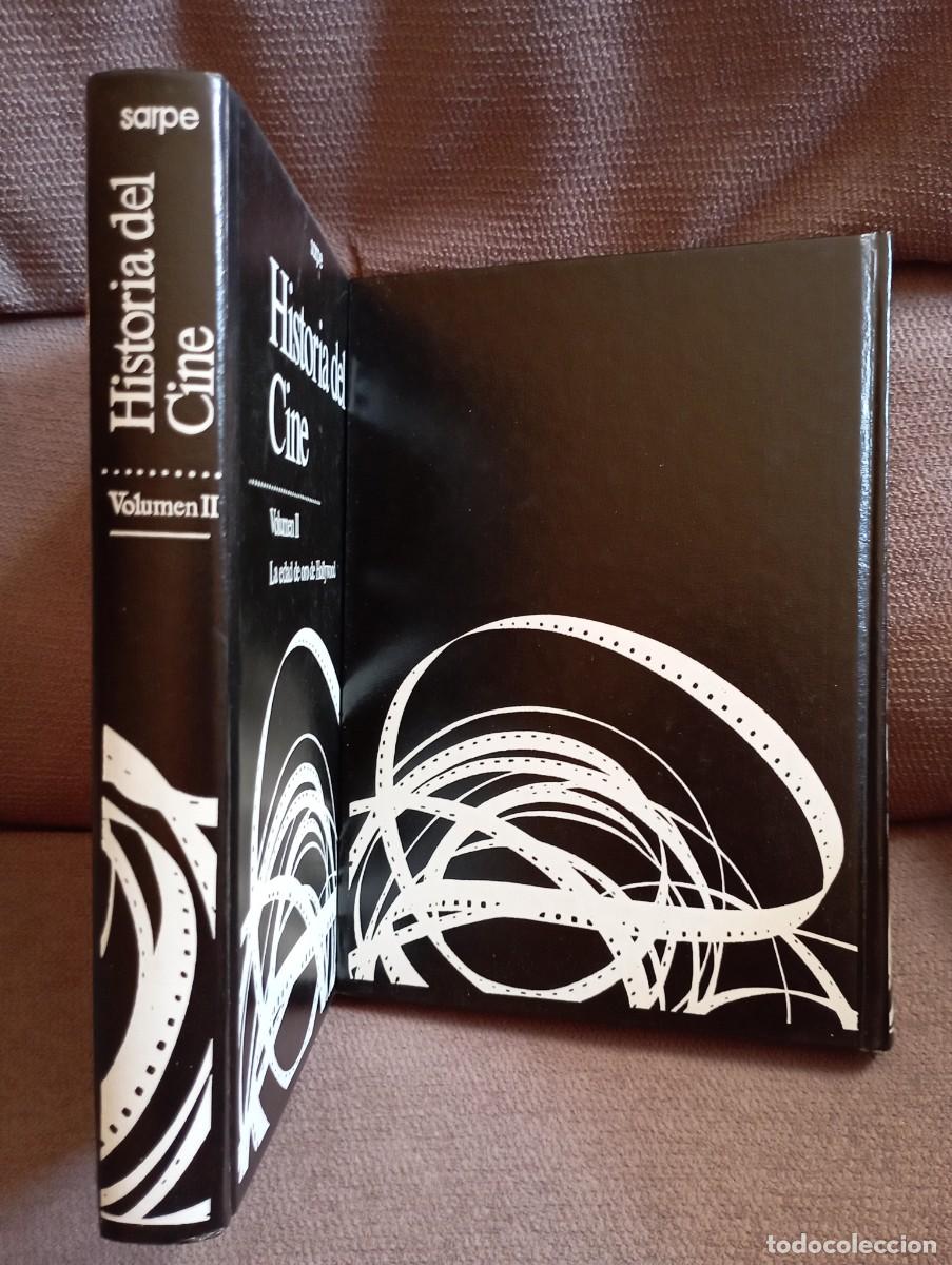 Libros: HISTORIA DEL CINE. TOMOS 1 y 2. - Foto 5