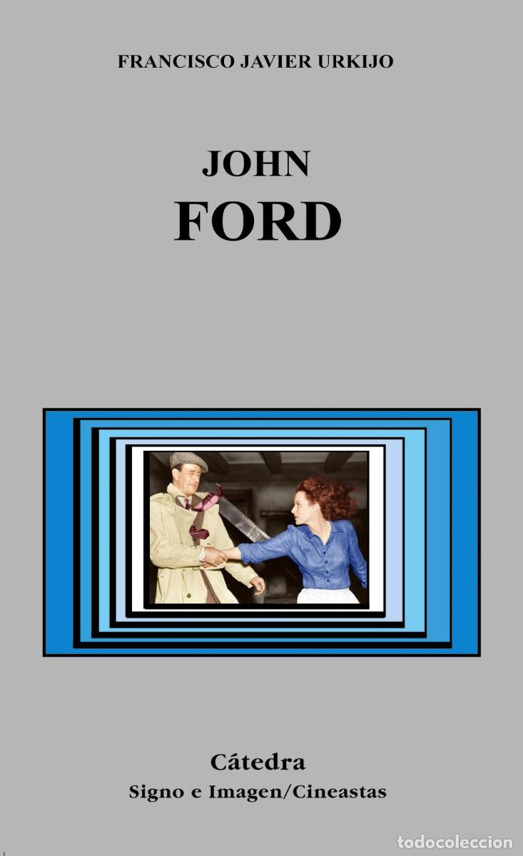 Libros: C&Aacute;TEDRA CINE JOHN FORD Oferta - Foto 1