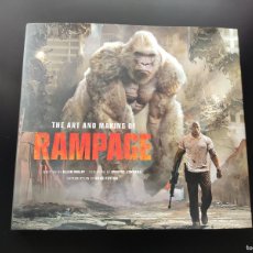 Libros: THE ART AND MAKING OF RAMPAGE HC - ART BOOK - ARTBOOK