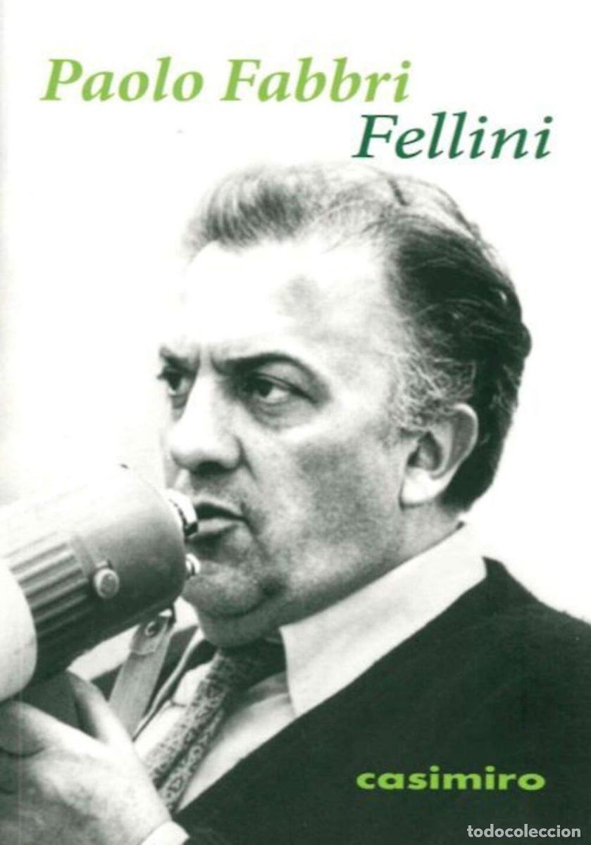 Libros: Paolo Fabbri - Fellini - Foto 1