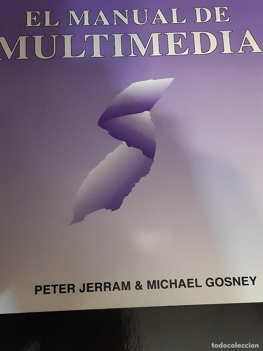 Libros: El manual de multimedia escuela de cine y v&iacute;deo Peter Jerram - Foto 1