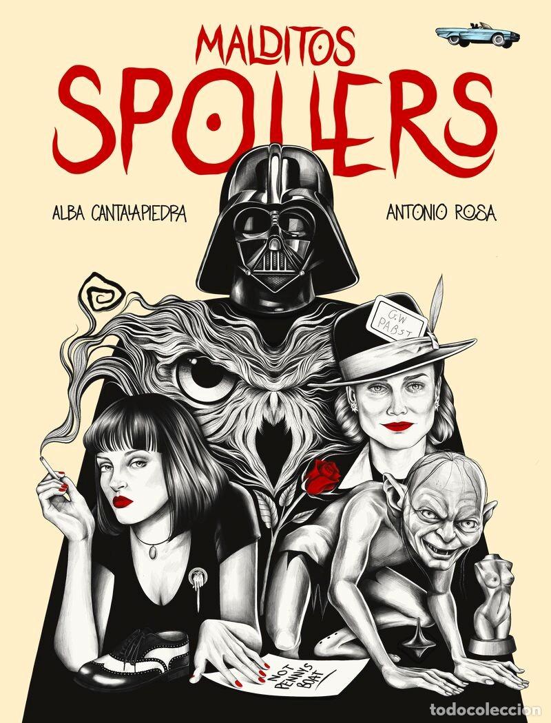 Libros: MALDITOS SPOILERS - Foto 1