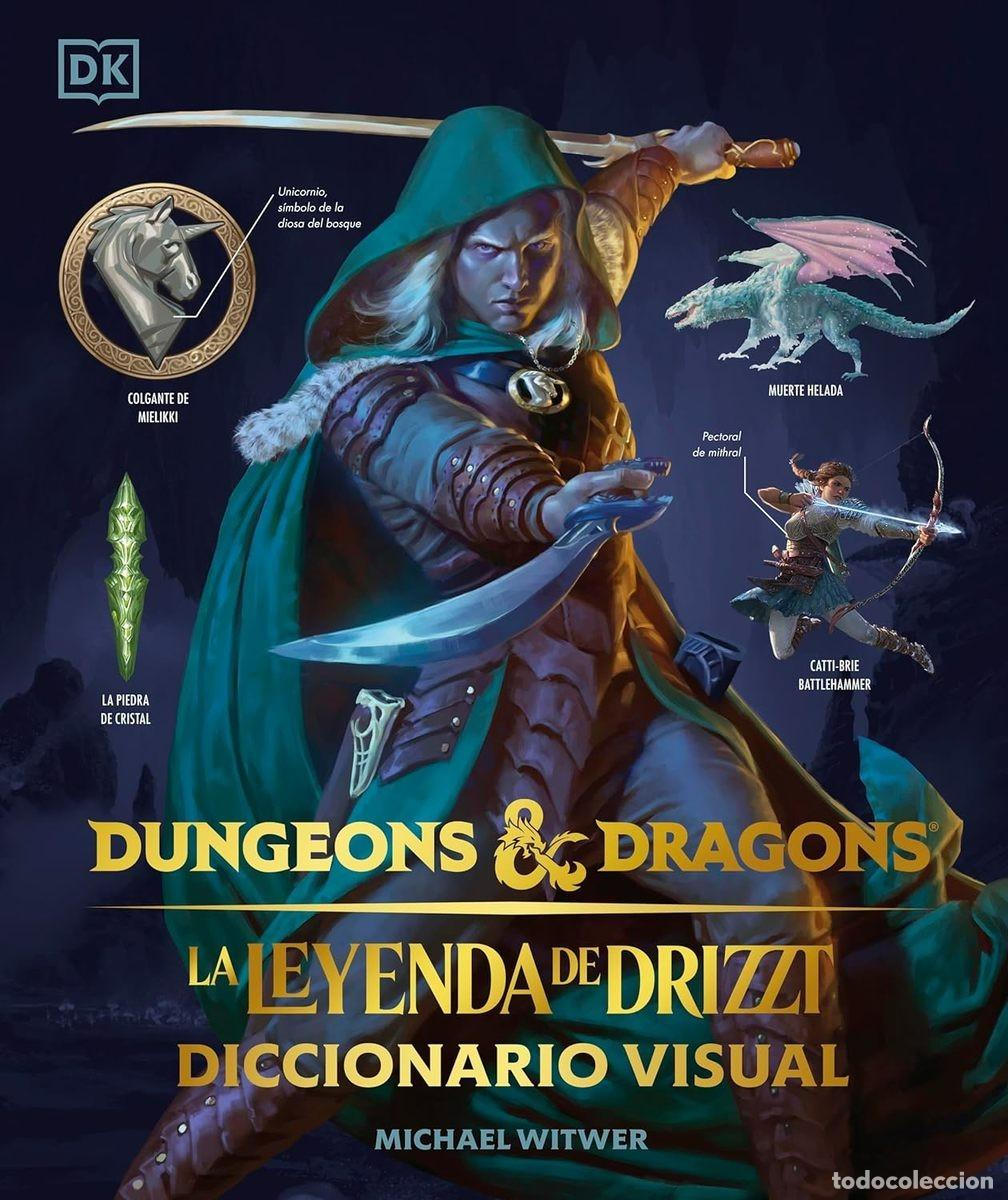 Libros: DUNGEONS & DRAGONS - LA LEYENDA DE DRIZZT - DICCIONARIO VISUAL - Foto 1