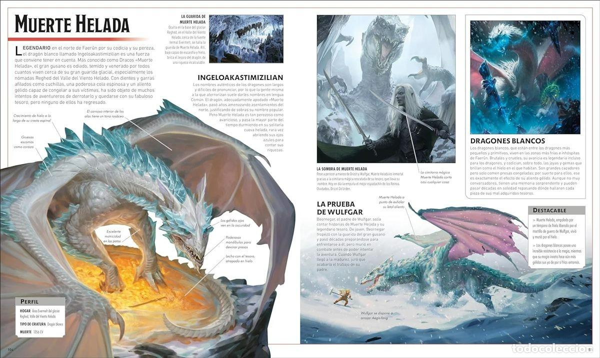 Libros: DUNGEONS & DRAGONS - LA LEYENDA DE DRIZZT - DICCIONARIO VISUAL - Foto 3