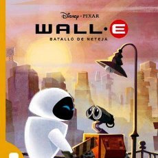 Libros: WALL-E. BATALLÓ DE NETEJA (ELS CLÀSSICS DISNEY) (ED.CATALÁN) (TAPA DURA)