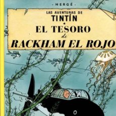 Libros: TINTIN: EL TESORO DE RACKHAM EL ROJO