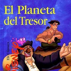 Libros: EL PLANETA DEL TRESOR (ELS CLÀSSICS DISNEY) (ED.CATALÁN) (TAPA DURA)