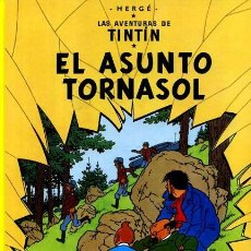 Libros: TINTIN: EL ASUNTO TORNASOL