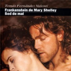 Libros: FRANKENSTEIN DE MARY SHELLEY / SED DE MAL