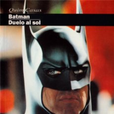 Libros: BATMAN / DUELO AL SOL