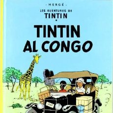Libros: TINTIN EN EL CONGO