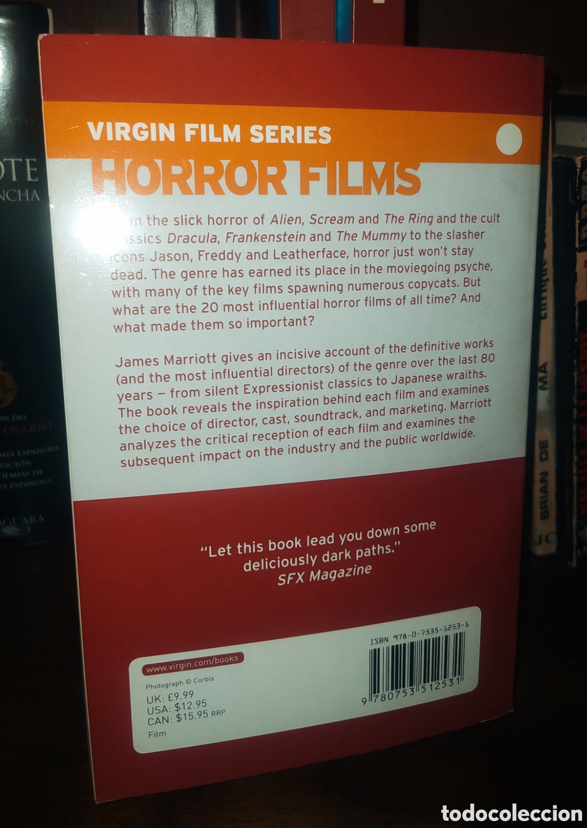Libros: Horror Films. Ingl&eacute;s. - Foto 2