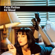 Libros: PULP FICTION / ED WOOD