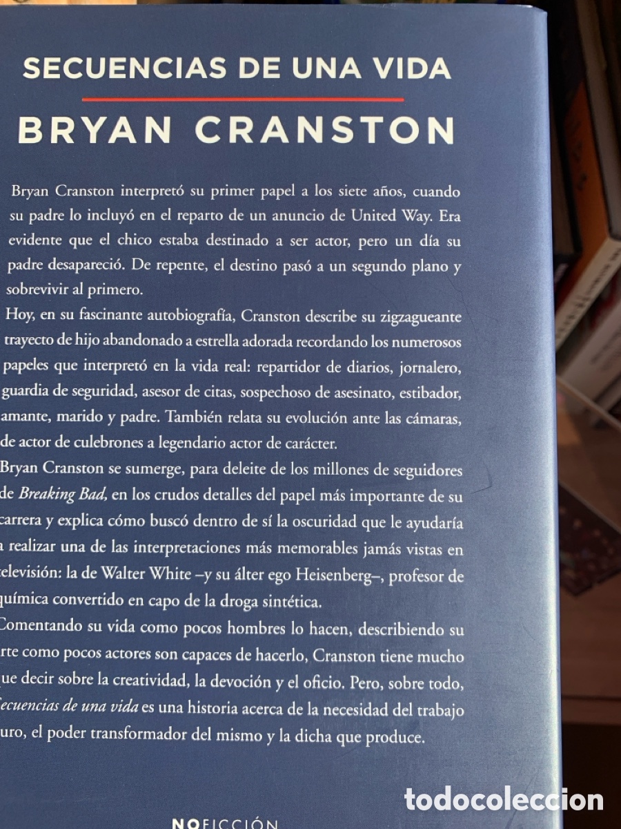 Libros: secuencias de una vida Bryan Cranston - Foto 2
