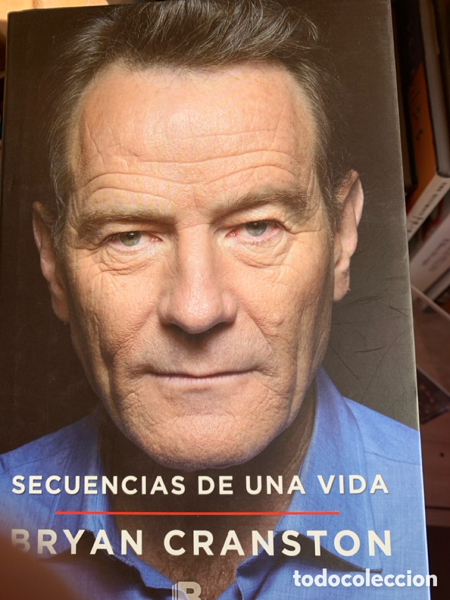 Libros: secuencias de una vida Bryan Cranston - Foto 1