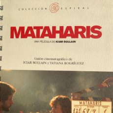 Libros: BOLLAÍN, ICIAR/ RODRÍGUEZ, TATIANA - MATAHARIS. GUIÓN CINEMATOGRÁFICO