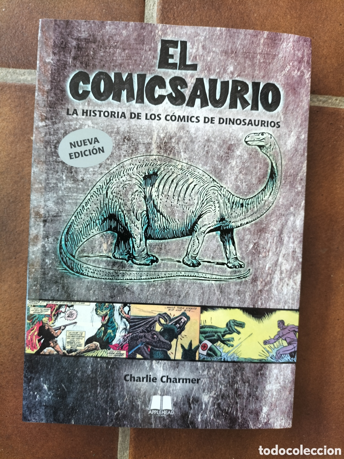Libros: El comicsaurio: la historia de los comics de dinosaurios - Foto 1