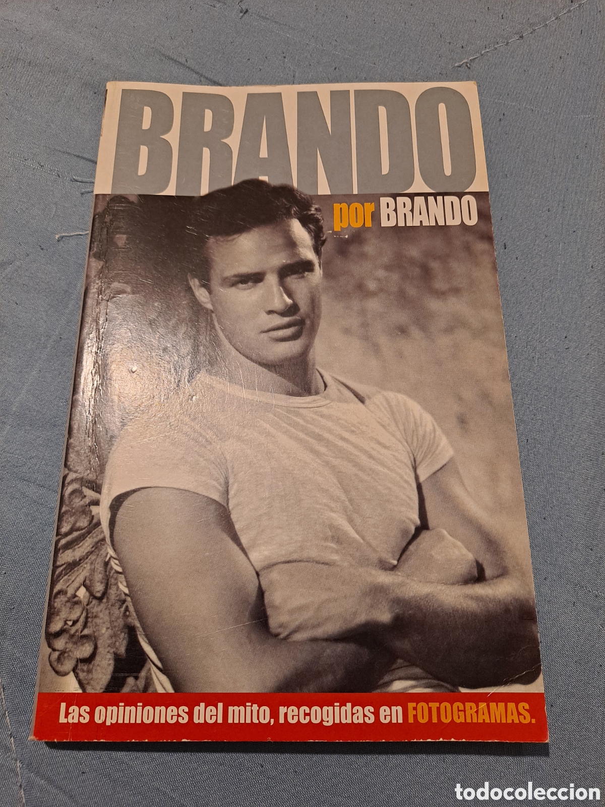 Libros: Libro &rdquo;Brando por Brando&rdquo; - Foto 1
