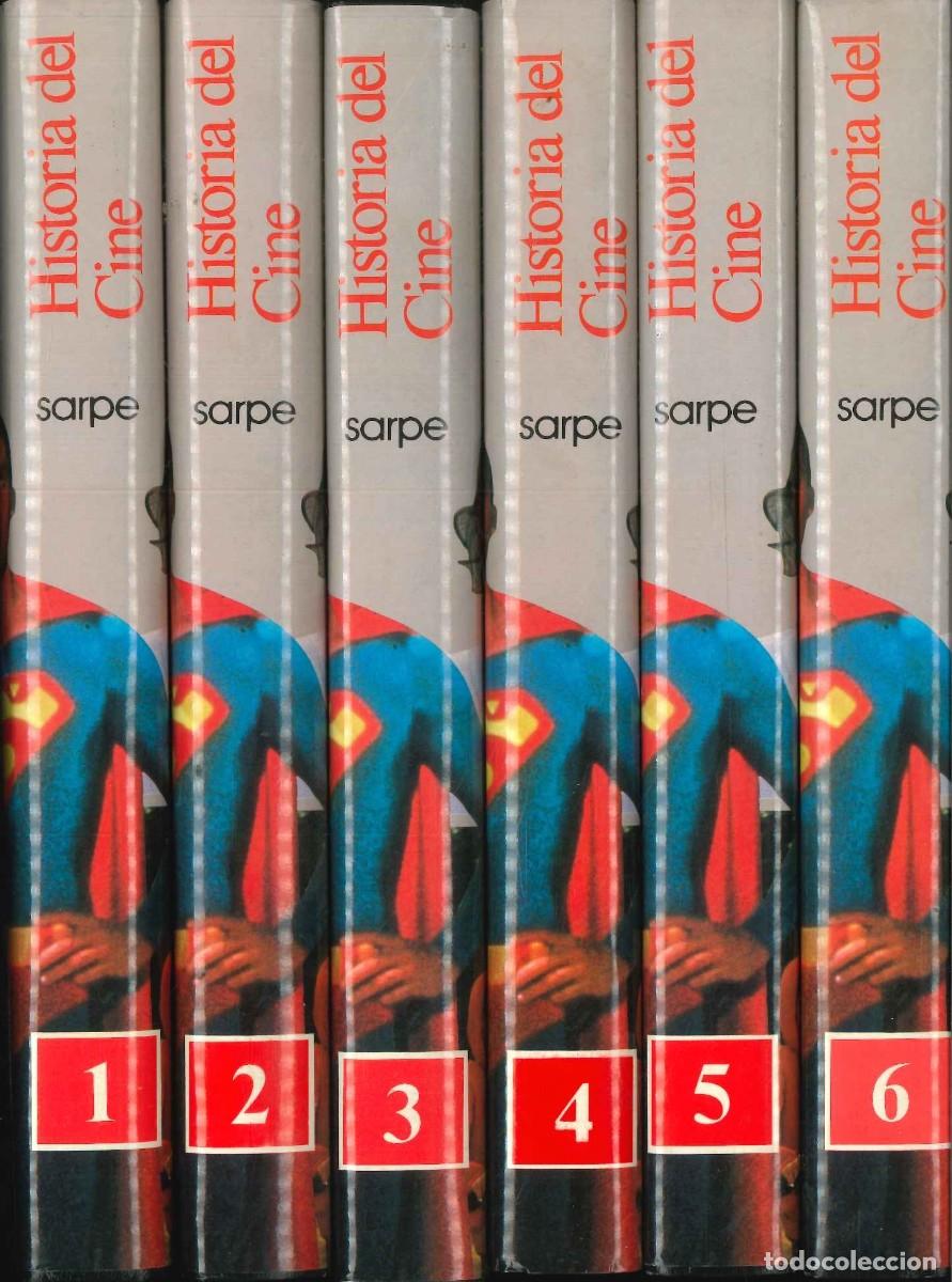 Libros: HISTORIA DEL CINE 6 VOL&Uacute;MENES - Foto 2