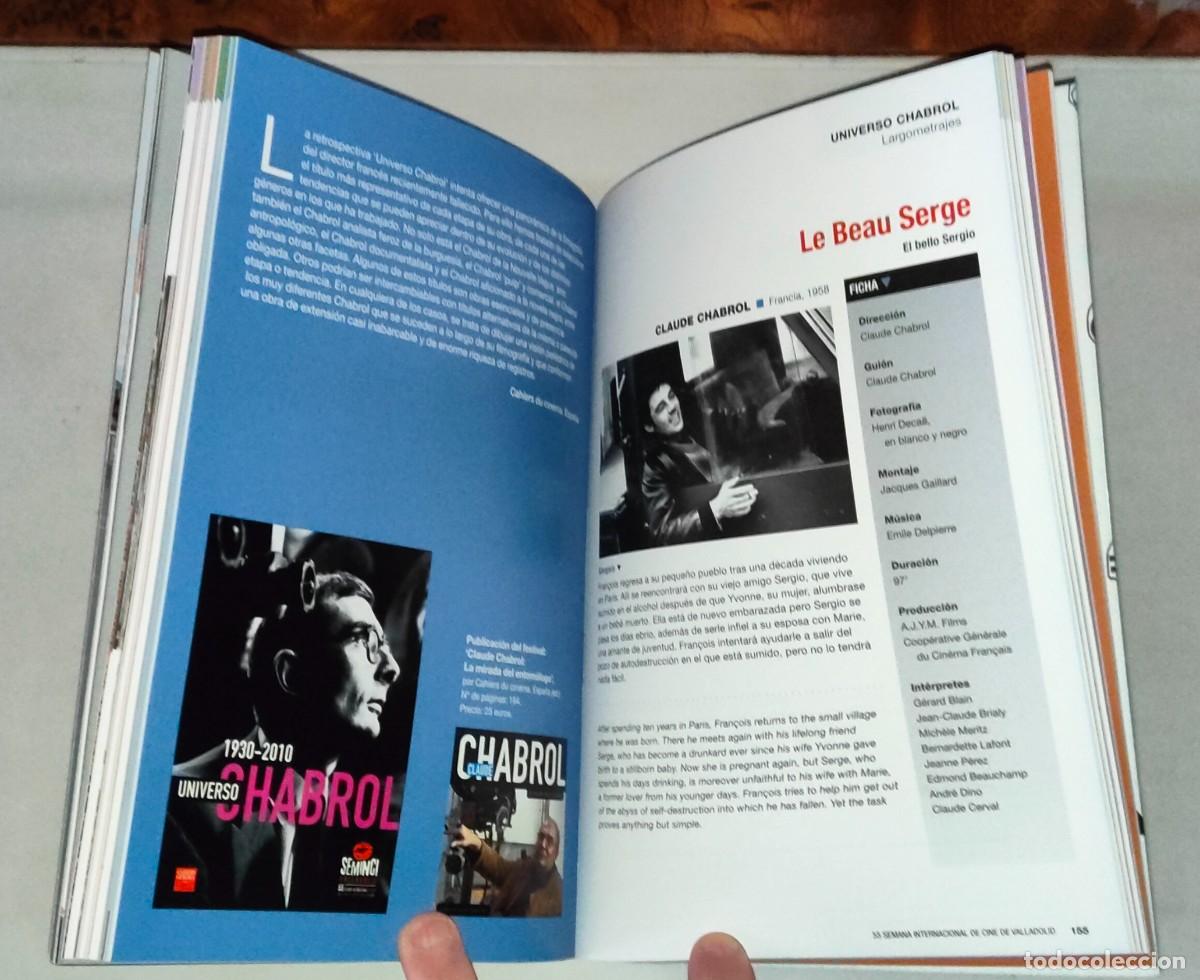 Libros: LIBRO &bull; CAT&Aacute;LOGO 55 SEMINCI (226 P&Aacute;G.) - Foto 3