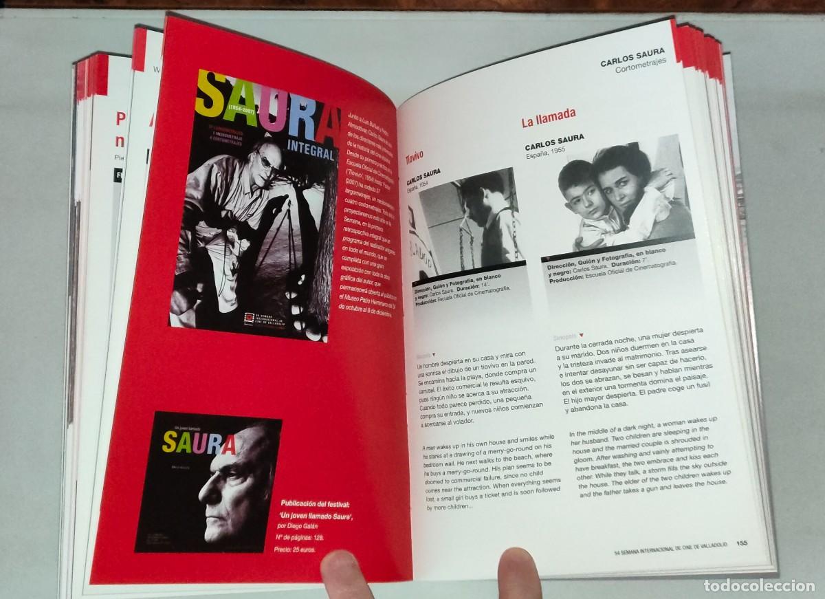 Libros: LIBRO &bull; CAT&Aacute;LOGO 54 SEMINCI (270 P&Aacute;G.) - Foto 3