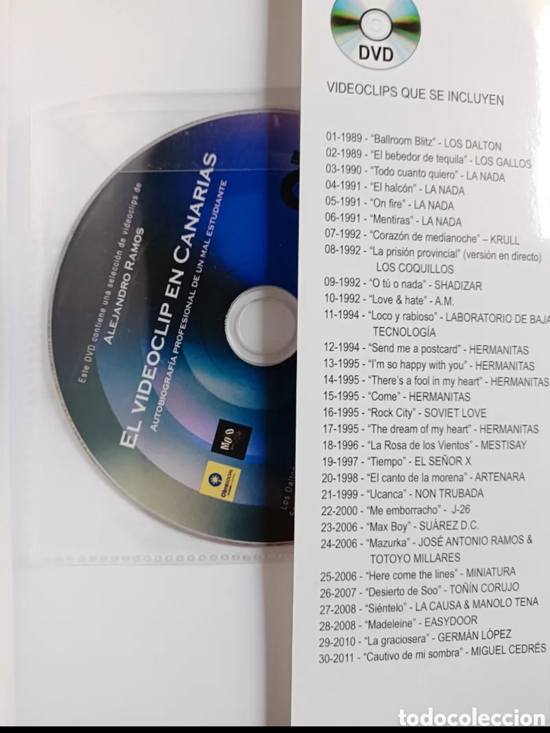Libros: El videoclip en Canarias. + DVD - Foto 10