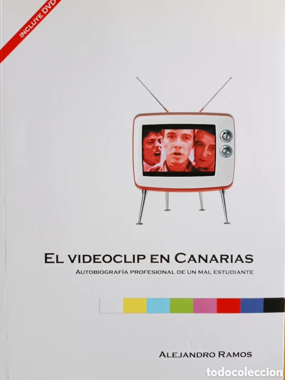 Libros: El videoclip en Canarias. + DVD - Foto 1