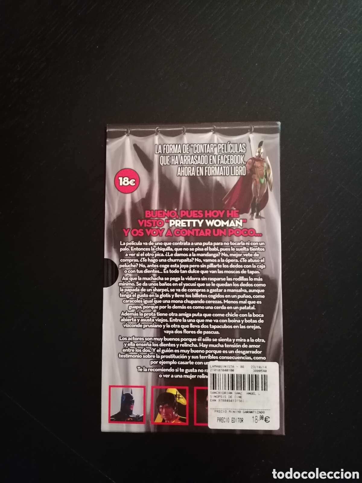 Libros: Sinopsis de cine, de &Aacute;ngel Sanchidri&aacute;n - Foto 2