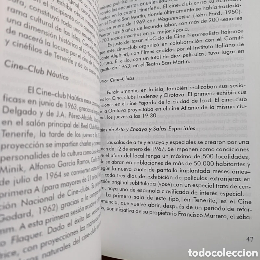 Libros: El cine en Tenerife. - Foto 2