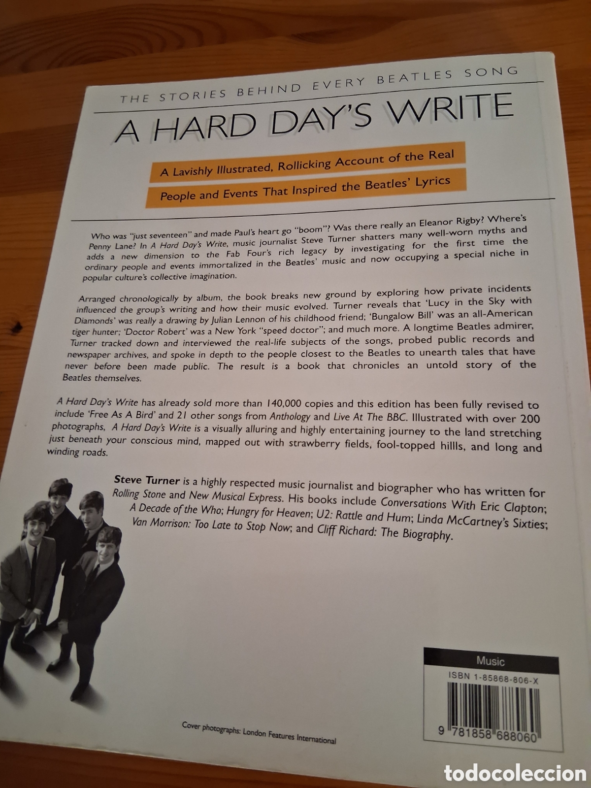 Libros: A HARD DAYS WRITE. THE BEATLES - Foto 2