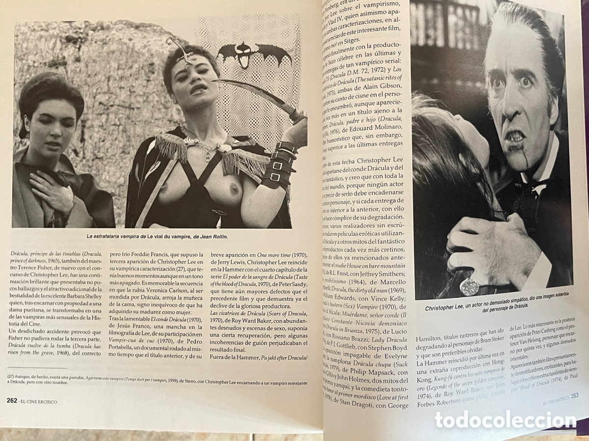 Libros: EL CINE EROTICO A&Ntilde;O 1994 - Foto 4